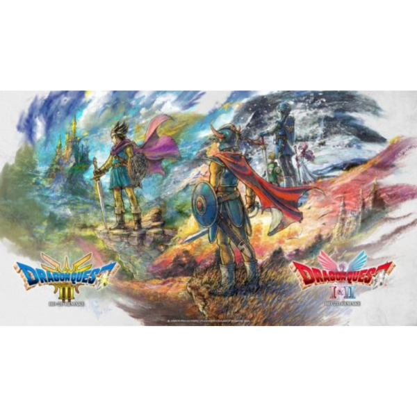 勇者鬥惡龍I&II&III 畫集 The Art of Alefgard HD-2D *2/26發售! 勇者鬥惡龍,畫集,The Art of Alefgard,HD-2D,DRAGON QUEST