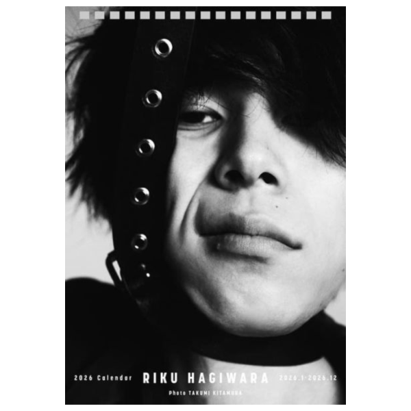 萩原利久 RIKU HAGIWARA  CALENDAR 2026桌曆 *12/12發售! 萩原利久,RIKU HAGIWARA,CALENDAR,2026,桌曆