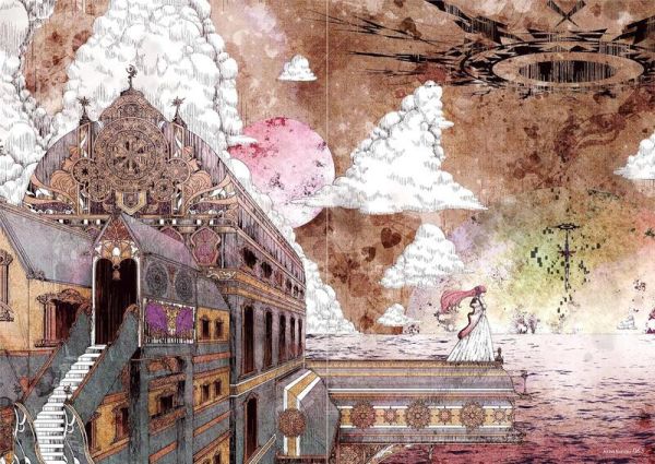 Fantasy 2025 畫冊「SELECTED ILLUSTRATION」 *7/27發售! Fantasy,2025,畫冊,SELECTED ILLUSTRATION,畫集,作品集