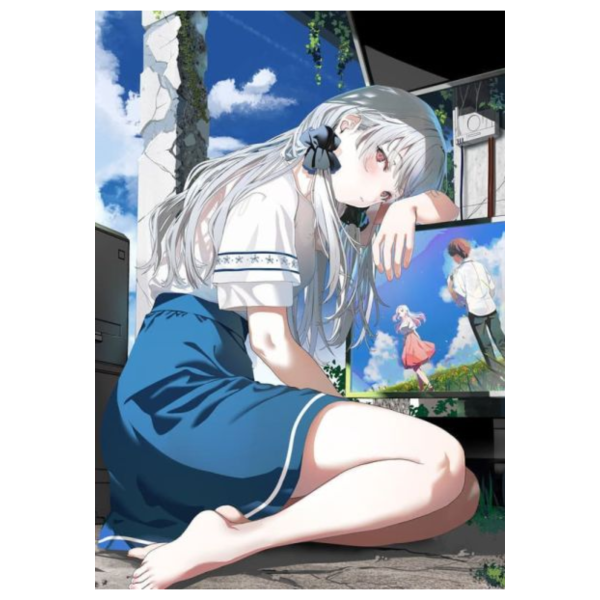 各店家特典版 日文小說 緒乃ワサビ「白日夢的構想圖 白昼夢の青写真」*11/29發售 日文小說,店家特典,緒乃ワサビ,白日夢的構想圖,白昼夢の青写真