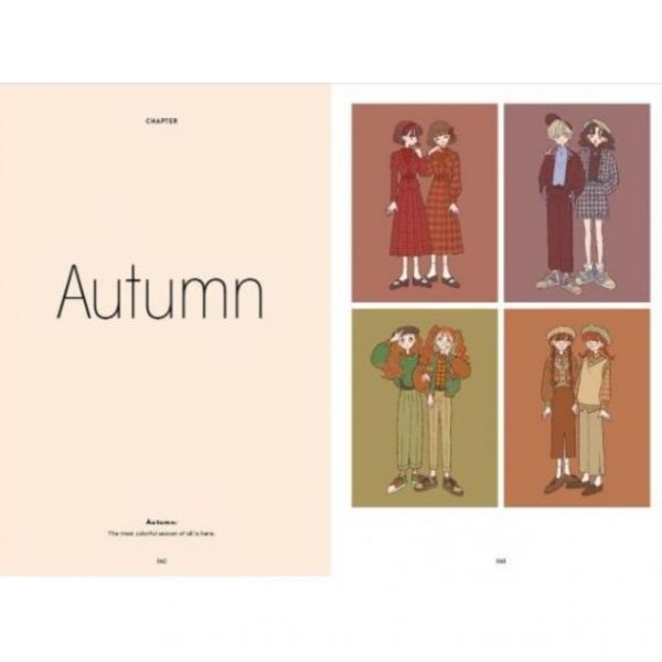 たなか イラストルックブック 畫集 第二彈「soleil」*9/14發售 たなか イラストルックブック 畫集