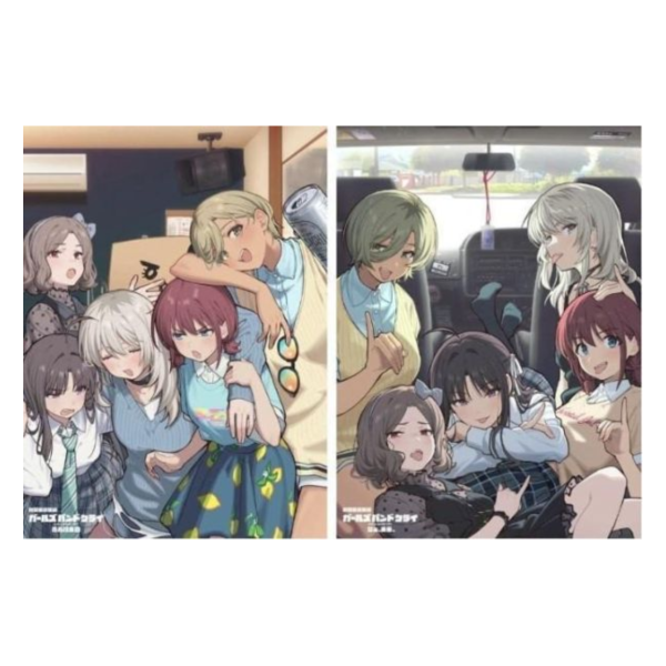 藍光BD 日版DVD 劇場版總集篇 少女樂團吶喊吧【前篇】/【後篇】 初回限定版 通常版*7/22發售! ,店家特典,藍光,BD,劇場版,總集篇,少女樂團吶喊吧,ガールズバンドクライ,青春狂走曲,なぁ、未来