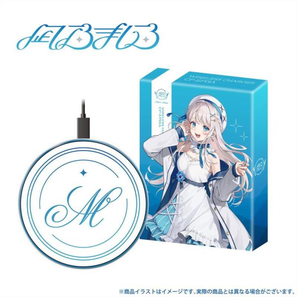 ONKYO 凪乃ましろ 聯名耳機 專屬充電器 0704*9月上旬～中旬發售預定 ONKYO,凪乃ましろ,聯名,耳機,充電器,ワイヤレス,イヤホン