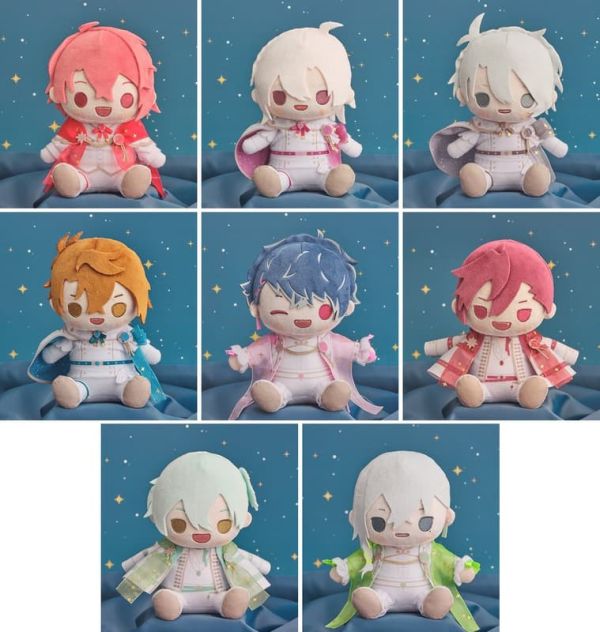 7iro特典版 IDOLiSH7 16 STAR SIGNS 7~12月壽星 坐姿娃娃 玩偶 可選 早期特典1219截止*6月發售! 7iro,特典版,IDOLiSH7,16 STAR SIGNS,壽星,坐姿,娃娃,玩偶