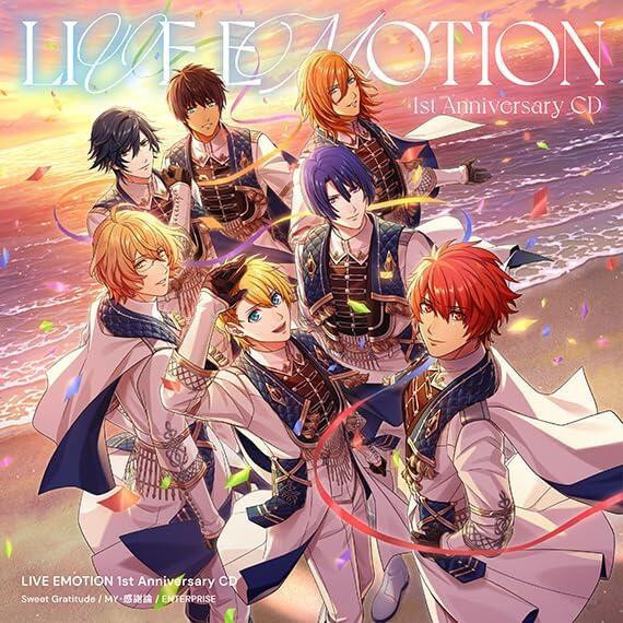 歌之王子殿下 LIVE EMOTION 1週年紀念 CD專輯 HEVENS Ver. /QUARTET NIGHT Ver /STRISH Ver.*8/27發售! 歌之王子殿下,LIVE,EMOTION,1週年,紀念,CD,專輯,うたのプリンスさま