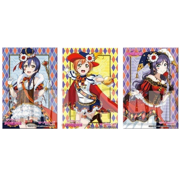 【現貨供應!!】日空版 lovelive! 方形徽章Ver.3 魔術師篇 3款單售 lovelive!, 方形徽章, Ver.3, 魔術師篇
