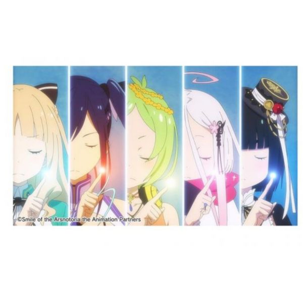 綻放的阿爾斯諾托利亞 OP 「はじまりへと続く場所」 *8/31發售! 咲う アルスノトリア すんっ!,ハナウタ