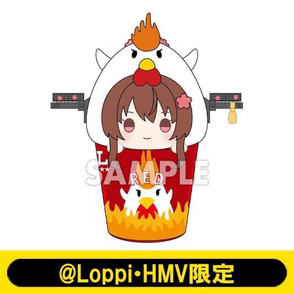 HMV限定 炸雞君 艦娘娃娃 玩偶 布偶 艦隊收藏 艦これ 13周年紀念 羅森商店 *10月發售0529 HMV,限定,炸雞君,艦娘,娃娃,玩偶,布偶,艦隊,艦これ,13周年,紀念,羅森商店,からあげクン