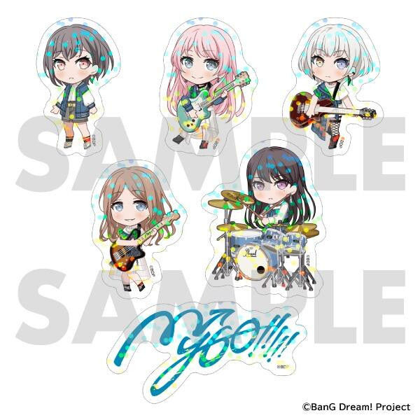 MOVIC BanG Dream! 10周年軌跡展 樂團別 Q版角色閃亮貼紙組 可選 *8月下旬0711 MOVIC,BanG Dream,10周年軌跡展,10周年の軌跡展,樂團別, Q版角色,貼紙組,バンドリ, ガールズバンドパーティ,ステッカーセット,