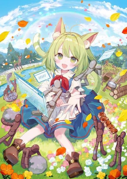 各店家特典版 日文漫畫 生咲日月「ミニャのオモチャ箱 (1)」*6/20發售! 日文漫畫,店家特典,生咲日月,ミニャのオモチャ箱,ネコミミ幼女と訳アリ賢者さんたちの楽しい異世界開拓記