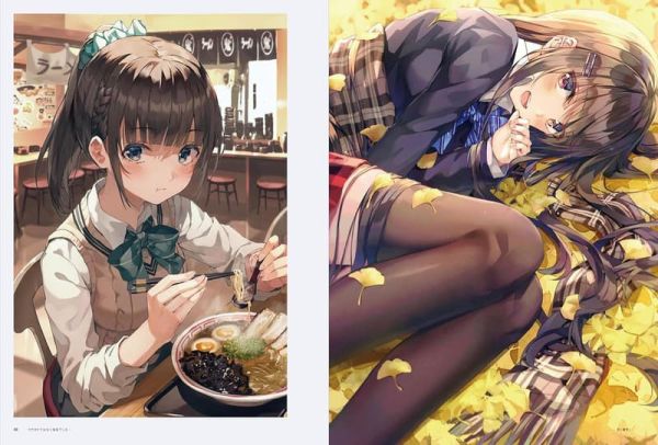 ふわり 畫集 畫冊 作品集「 ふわり Art Collection」*2026/2/27發售! ふわり,畫集,畫冊,作品集,ふわり,Art Collection