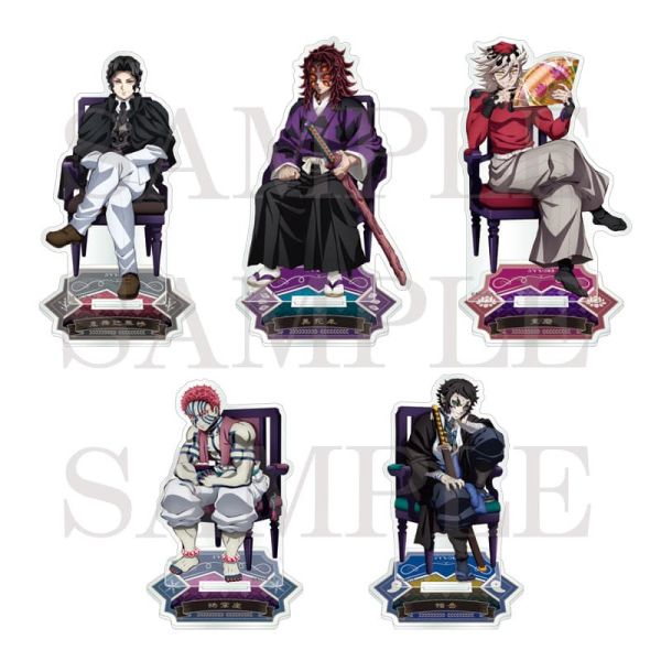 ANIPLEX+ 鬼滅之刃 上弦之鬼 壓克力立牌 可選 AGF2025*2月發售!1121 ANIPLEX+,鬼滅之刃,上弦之鬼,壓克力立牌,AGF,2025,鬼滅の刃