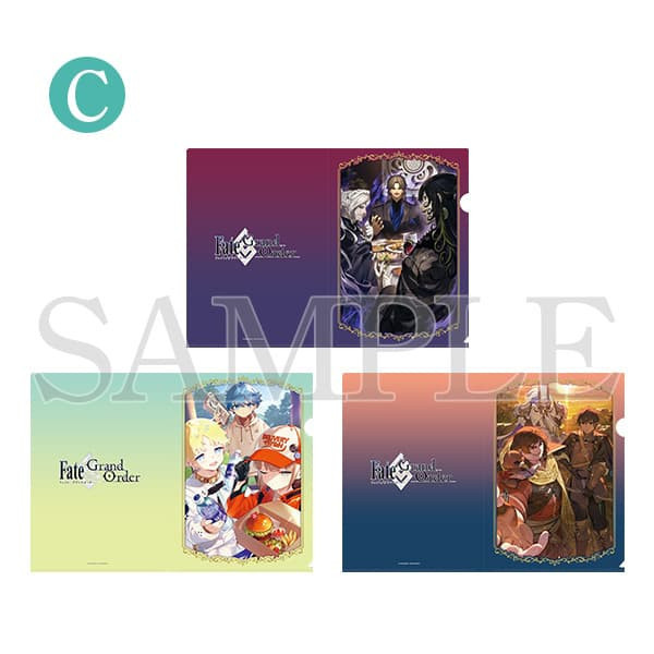 ANIPLEX+ FGO CBC2025 資料夾組 可選 AGF2025*2月發售!1121 ANIPLEX+,FGO,CBC,2025,資料夾,AGF, Fate/Grand Order