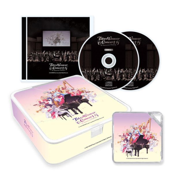官方通販 天翼之鍊 20周年 Anniversary Rhapsody 原聲帶 OST 特別套組 0515*5月下旬發售 官方通販,天翼之鍊,20周年,Anniversary Rhapsody,原聲帶,OST,特別套組