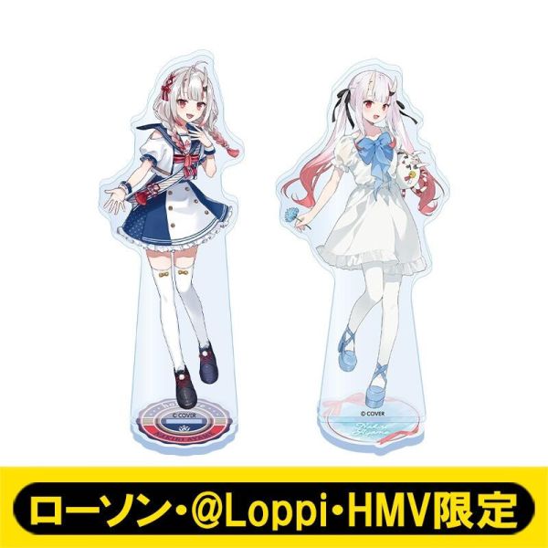 HMV限定 hololive 享受一夏 壓克力立牌2個組 白上吹雪 百鬼綾目 兔田佩克拉 角卷綿芽0808*12月發售! ホロライブ,HMV,限定,hololive,享受一夏,壓克力,立牌,白上吹雪,百鬼綾目,兔田佩克拉,角卷綿芽