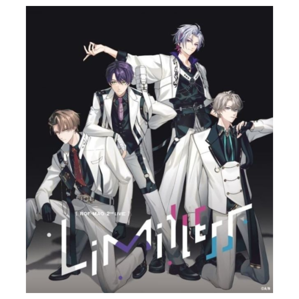 彩虹社 ROF-MAO 2nd LIVE Limitless 藍光BD *3/4發售! 彩虹社,ROF-MAO,2nd,LIVE,Limitless,藍光,BD