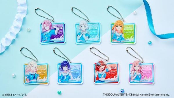 HMV限定 學園偶像大師 初星學園 藍色水手服 角色套組 立牌&徽章&鑰匙圈吊飾 可選0627*12/11發售預定 HMV,限定,學園偶像大師,初星學園,藍色水手服,角色套組,立牌,徽章,鑰匙圈,吊飾,学園アイドルマスタ