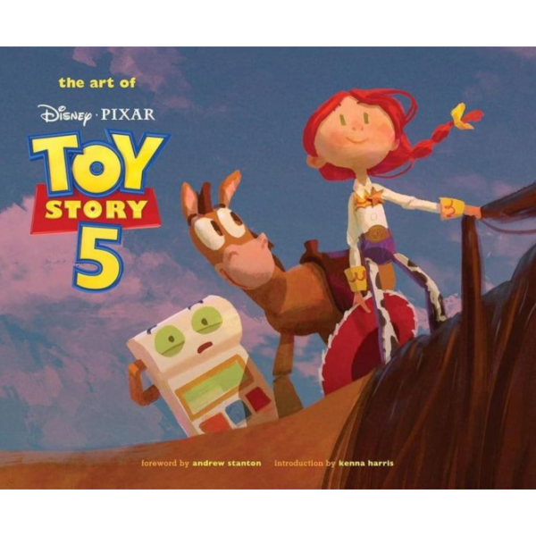日文版 玩具總動員5 美術設定集 The Art of Toy Story 5 迪士尼 *11/4發售! ジアートオブ トイストーリー,日文版,玩具總動員,美術設定集,TheArtofToyStory, 迪士尼