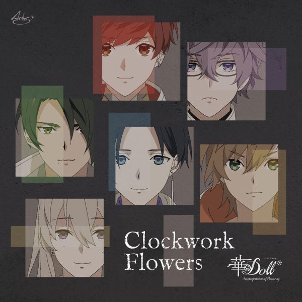 各店家特典版 華Doll* 動畫OP「Clockwork Flowers」*4/11發售! 各店家特典版,華Doll,動畫,OP,Clockwork Flowers,Reinterpretation of Flowering-