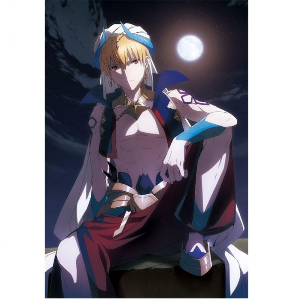 【現貨供應!!】日版 窗簾魂 吉爾伽美什 賢王 抱枕套 第2彈 Fate FGO 絕對魔獸戰線 吉爾伽美什,賢王,抱枕套,Fate,FGO