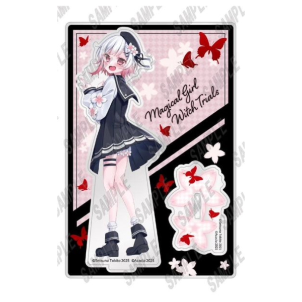 日本角川 日文漫畫 「魔法少女的魔女審判 魔法少女ノ魔女裁判 (1)」附立牌 SP pack*12/17發售 日文漫畫,角川,「魔法少女的魔女審判,魔法少女ノ魔女裁判,立牌,SP pack