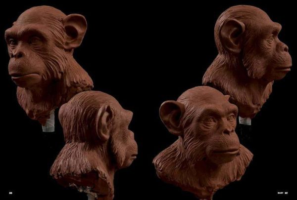 片桐裕司 ANIMAL MODELING 動物造型解剖學 增補改訂版 *4/28發售! 動物造形,解剖学,片桐裕司,ANIMAL MODELING,動物造型,解剖學,增補,改訂版,アニマル・モデリング