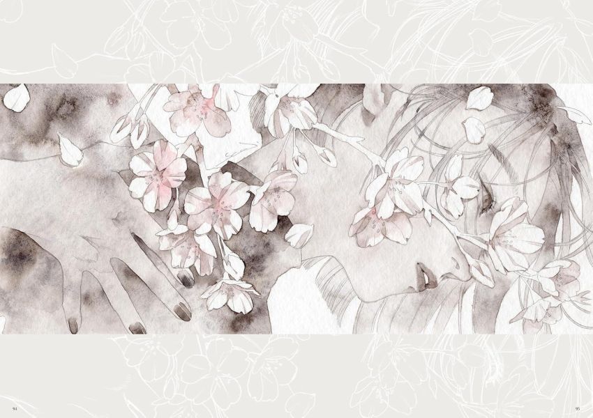 YUE作品集「瑞花」 畫集 畫冊 *11/26發售! YUE,作品集,瑞花,畫集,畫冊