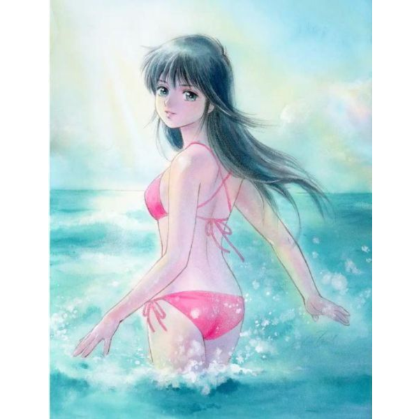 高田明美 古靈精怪 きまぐれオレンジ ロード 畫集「Orange Mystery」 *12/3發售! 高田明美,きまぐれオレンジ☆ロード,画集,Orange☆Mystery,古靈精怪,畫集