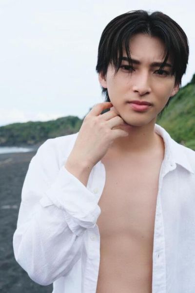 木原瑠生 2nd寫真集「生きる。」*3/19發售! 木原瑠生,2nd,寫真集,生きる,写真集