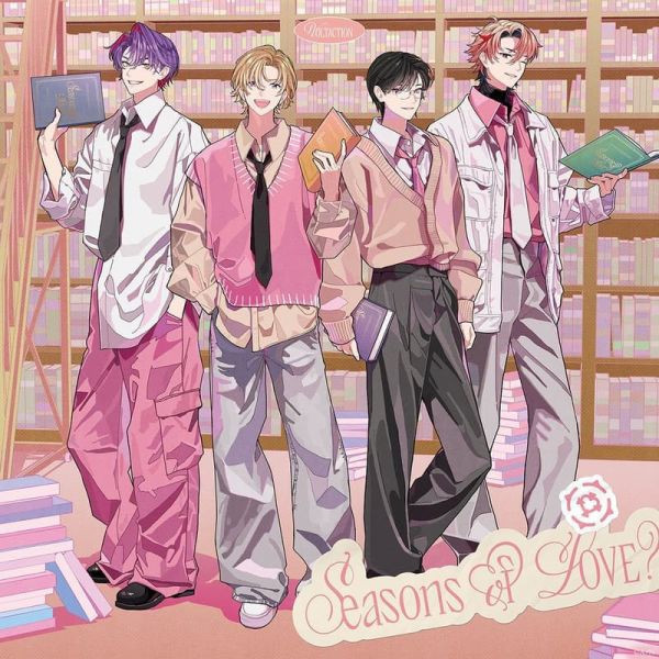 彩虹社 にじさんじ VOLTACTION 迷你專輯「Seasons of LOVE?」*11/19發售! 彩虹社,にじさんじ,VOLTACTION,迷你,專輯,Seasons of LOVE,にじさんじ