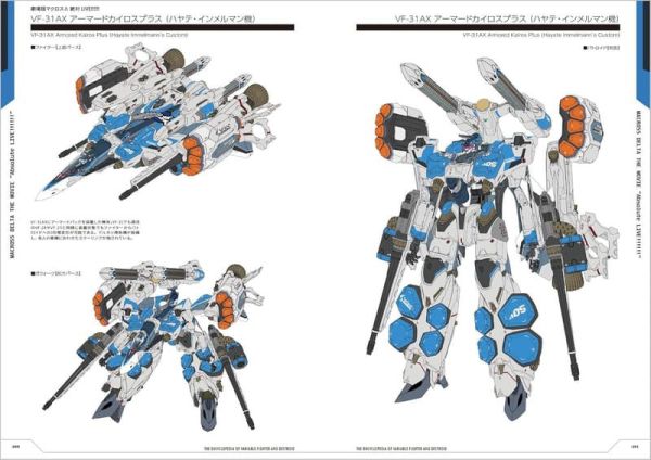 超時空要塞マクロス 超時空大圖鑑 Valkyrie & Destro *2026/3/15發售! 超時空要塞,マクロス,超時空,大圖鑑,Valkyrie,Destro,バルキリー,デストロイド