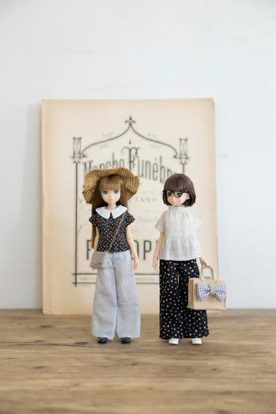 娃娃手作服裝作品集 市售22公分人偶尺寸適用 *9/19發售! 娃娃,手作,服裝,作品集,22公分,人偶,大人ドール服