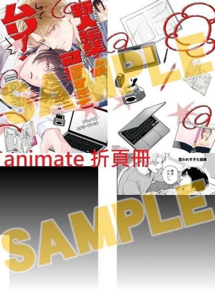 三角すみ「新人編集くんが可愛すぎてムリ!」*11/2發售! 日文漫畫,コミック,新人編集くんが可愛すぎてムリ,三角すみ