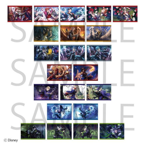 aniplex+ 數量限定 迪士尼 扭曲仙境 寮服SSR 插畫卡BOOK AGF2025*4月發售!1212 aniplex+,限定,迪士尼,扭曲仙境,寮服,SSR,插畫卡,AGF,2025,ディズニー,ツイステッドワンダーランド