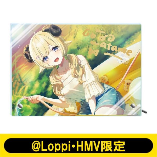 HMV限定 hololive 享受一夏 夏満喫 壓克力畫板 白上吹雪 百鬼綾目 兔田佩克拉 角卷綿芽0808*12月發售! ホロライブ,HMV,限定,hololive,享受一夏,夏満喫,壓克力畫板,白上吹雪,百鬼綾目,兔田佩克拉,角卷綿芽