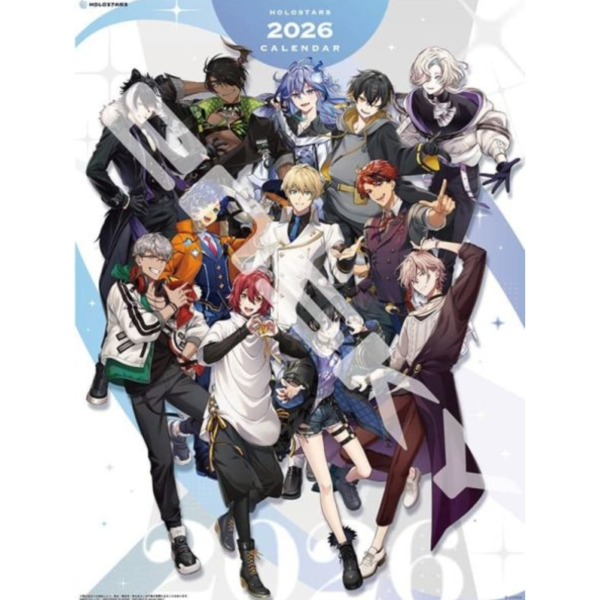 CL-30 HOLOSTARS 2026年 掛曆 壁掛式月曆 *12/6發售! CL-30,HOLOSTARS,2026年,掛曆,壁掛式,月曆,ホロスターズ,カレンダー