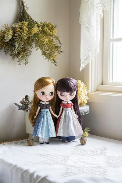 娃娃手作服裝作品集 市售22公分人偶尺寸適用 *9/19發售! 娃娃,手作,服裝,作品集,22公分,人偶,大人ドール服