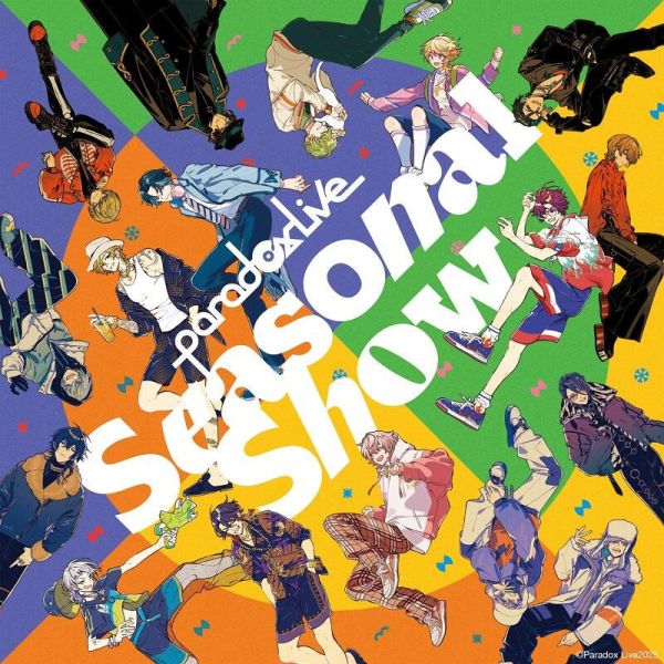 各店家特典版 Paradox Live Seasonal Show 季節印象專輯 *5/28發售! 各店家特典版,Paradox,Live,Seasonal Show,季節印象,專輯