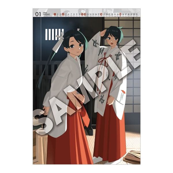 各店家特典版 艦隊收藏 艦娘 運營鎮守府 2026年公式官方月曆 掛曆 二〇二六*12/27發售! 店家特典,艦隊,艦娘,運營鎮守府,2026年,月曆,掛曆,二〇二六,艦これ,運営鎮守府,カレンダー