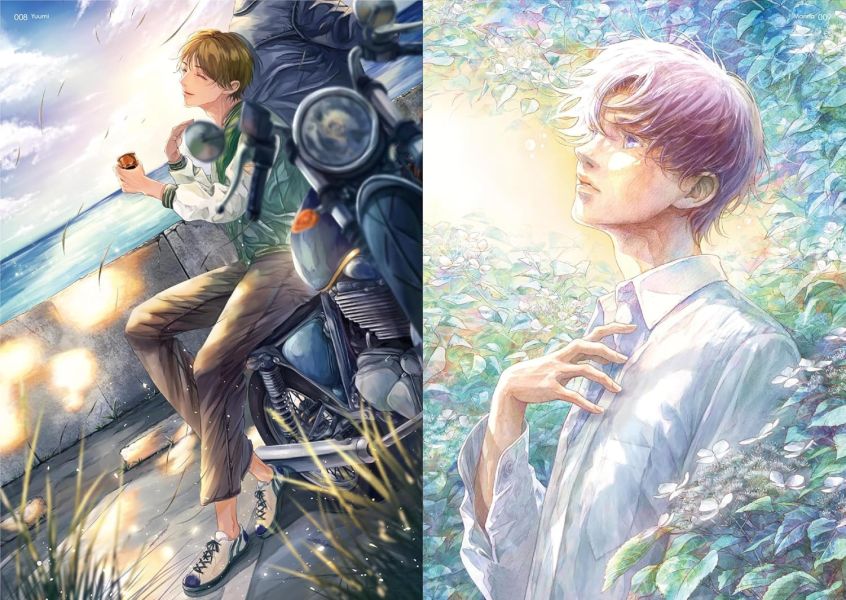 Boys 2025 ART BOOK 作品精選美術書 畫冊 *3/26發售! Boys,2025,ART BOOK,OF SELECTED ILLUSTRATION,作品,精選,美術書,畫冊