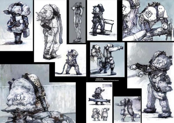 伊藤暢達 立體插畫作品集 畫集 畫冊 「Acid Bufferzone 」 *5/27發售! 伊藤暢達,立體,插畫,作品集,畫集,畫冊,Acid Bufferzone,アシッド,バッファーゾーン