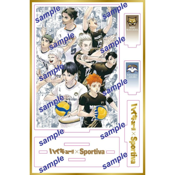 Sportiva 排球特集號 Vol.3 封面高橋藍 附排球少年! 壓克力立牌 *5/29發售! Sportiva,排球特集號,高橋藍,排球少年,壓克力立牌,髙橋藍,バレーボール特集号,ハイキュー!!