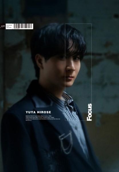 廣瀨裕也 1st專輯「Focus」*7/8發售! 廣瀨裕也,1st,專輯,Focus,広瀬裕也