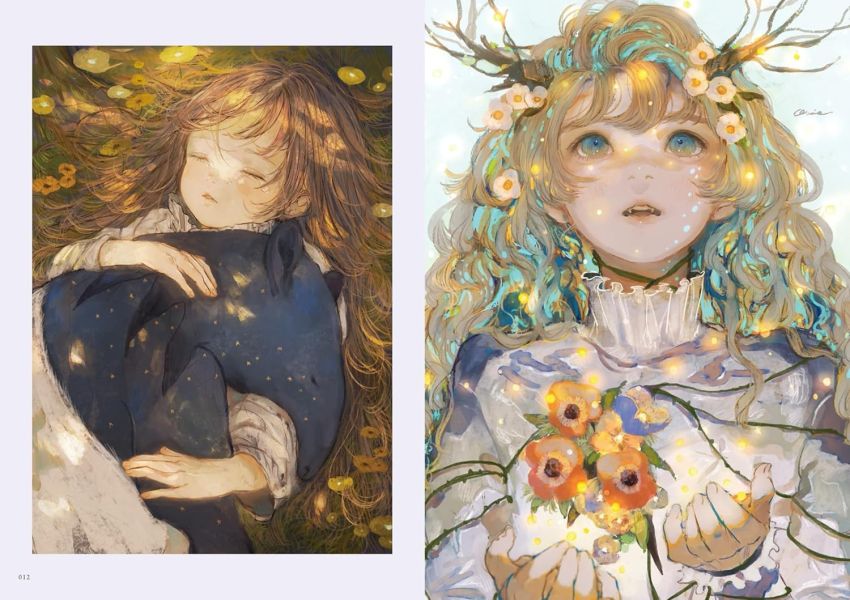 orie 畫集 畫冊 作品集「BEDTIME STORY」*2026/1/26發售! orie,畫集,畫冊,作品集,BEDTIME STORY,画集