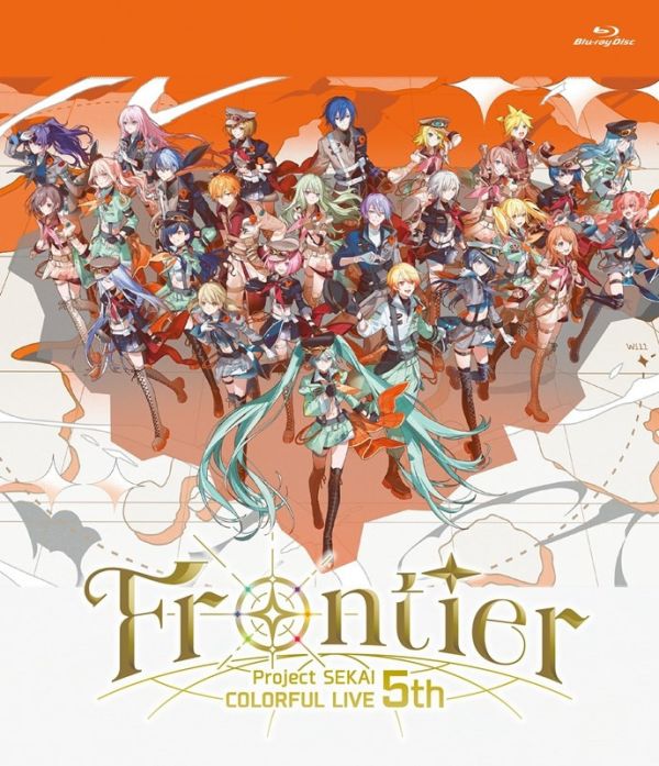 世界計畫 繽紛舞台 ft.初音未來 LIVE 5th -Frontier- 藍光BD*7/22發售 世界計畫,繽紛舞台,初音未來,LIVE,5th,Frontier,藍光,BD,プロジェクトセカイ,カラフルステージ,初音ミク