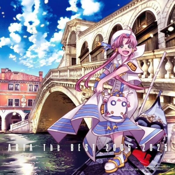 水星領航員 20周年紀念BEST專輯「ARIA The BEST 2005-2025」*6/25發售! 水星領航員,20周年,紀念,BEST,專輯,ARIA The BEST,2005-2025