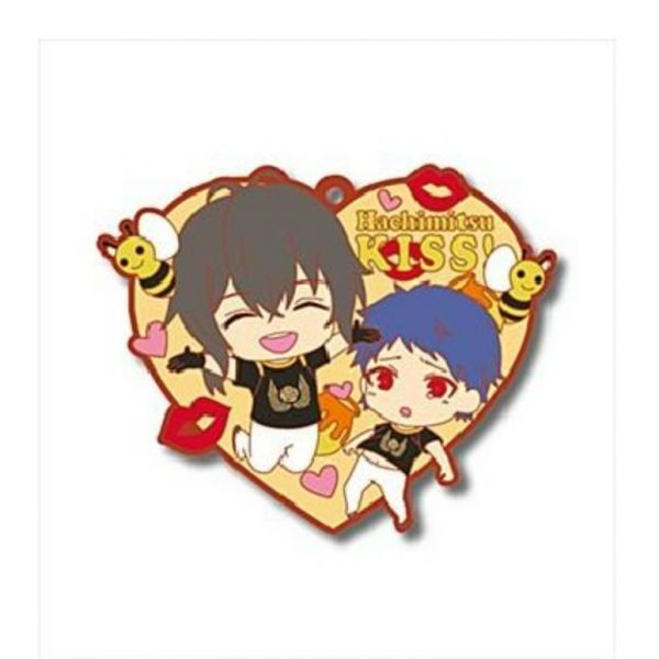 【現貨供應!!】日版 星光少男 KING OF PRISM 軟膠鑰匙圈 星光少男, KING OF PRISM, 軟膠鑰匙圈