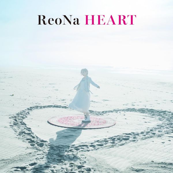 ReoNa 3rd專輯 「HEART」 通常盤 初回/完全生產限定盤*10/8發售! ReoNa,3rd,專輯,HEART