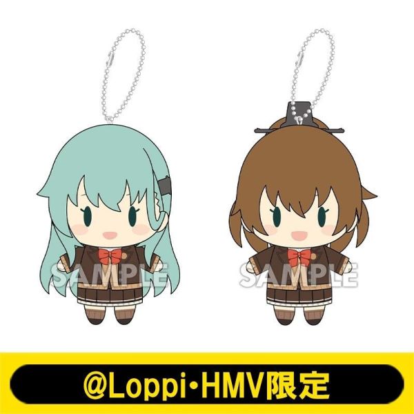 HMV限定 艦隊收藏 艦娘 艦これ C2機關 迷你娃娃吊飾組 玩偶 布偶 2個入 0530*9/25發售! HMV,限定,艦隊,收藏,艦娘,艦これ,C2,機關,迷你,娃娃,吊飾組,玩偶,布偶