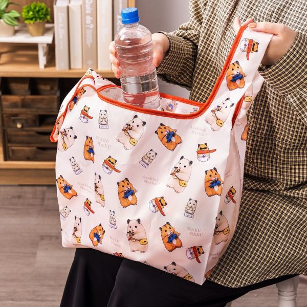 GORILLAND 倉鼠 助六的日常 環保袋 購物袋 玩具店ver. 2025原畫展 倉鼠,助六的日常,黃金鼠,波利鼠,熊鼠,韓彬,GOTTE,環保袋,購物袋,玩具店,Ham,原畫展